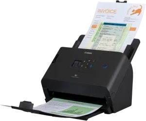 Scanner de viteza Canon