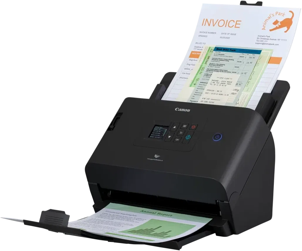 Scanner de viteza Canon