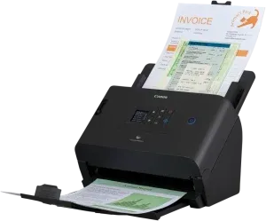 Scanner de viteza Canon