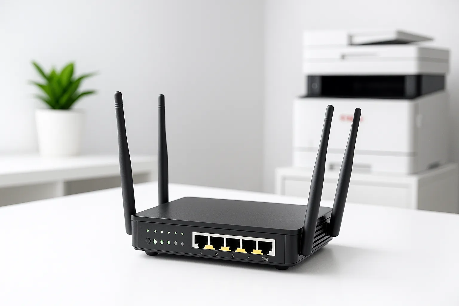 routere pentru imprimate si retele interne